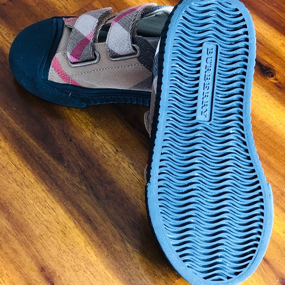 Burberry children’s sneakers - Picture 3 of 8